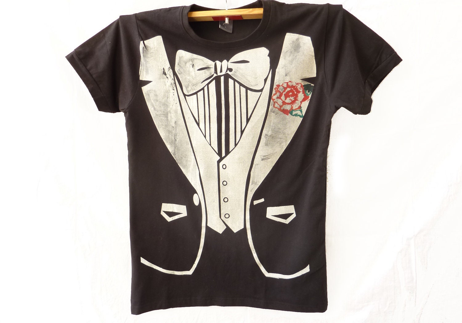 Vintage Tuxedo T Shirt 26