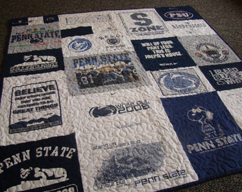 Custom T-shirt Quilt - Lap - No Money Down