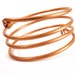 Spiral Copper Bangle