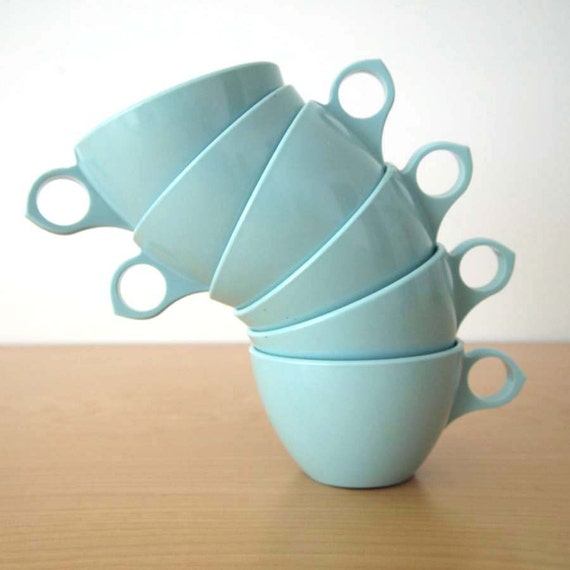 melamine toy tea set