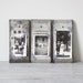 metal kitchen grater display set