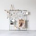 RESERVED industrial wire bakers display rack