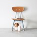 vintage child school chair no. 1
