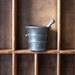 vintage miniature mortar and pestle