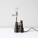 RESERVED vintage binocular lamp no. 2