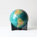 Vintage Modern Crams School World Globe