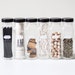 laboratory bottle set no.1 / industrial glass jars