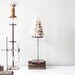 RESERVED vintage industrial lab stand / chemistry metal stand