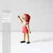 vintage wood pinocchio doll