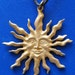 Dad's and Grad's Sun Pendant