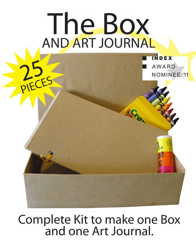 Make Your Own Box and Art Journal Kit for personal by buddyschild