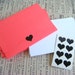 handmade bracket envelopes with blank cards and envelope seals - stationery set No.19