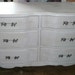 Romantique Dresser .Shabby Chic French. Painted Furniture