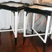 Tuxedo Accent Table Vintage Happy New Year