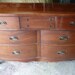 Chest of Drawers Bow Front Dresser Vintage Custom PAINT to ORDER