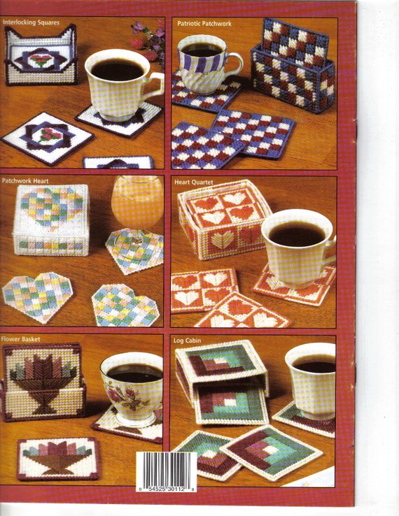 quilt-block-coasters-in-plastic-canvas-pattern-book