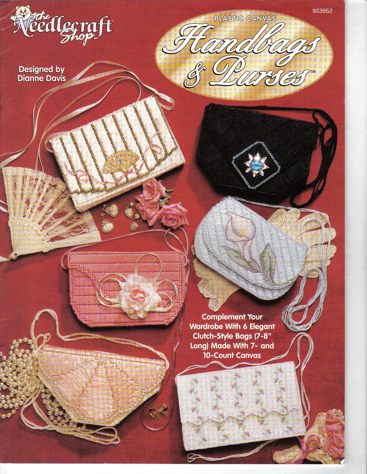 Handbags and Purses in PLASTIC CANVAS Pattern Book