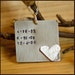Custom Hand Stamped sterling SPECIAL DATES Necklace personalized by tagyoureitjewelry on etsy