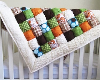 How to Make a Puff Quilt Pattern PDF File