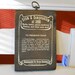 Rustic Wall Hanging - "To Preserve Eggs"