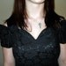 Black Toile Dress - Sm/Md