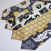 The Beau- aviary in granite collection neckties for boys of all ages