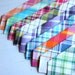 The Beau- preppy plaid collection neckties- choose your favorite print