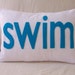 Swim Pillow