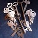 Vintage Keys RESERVED for meghana