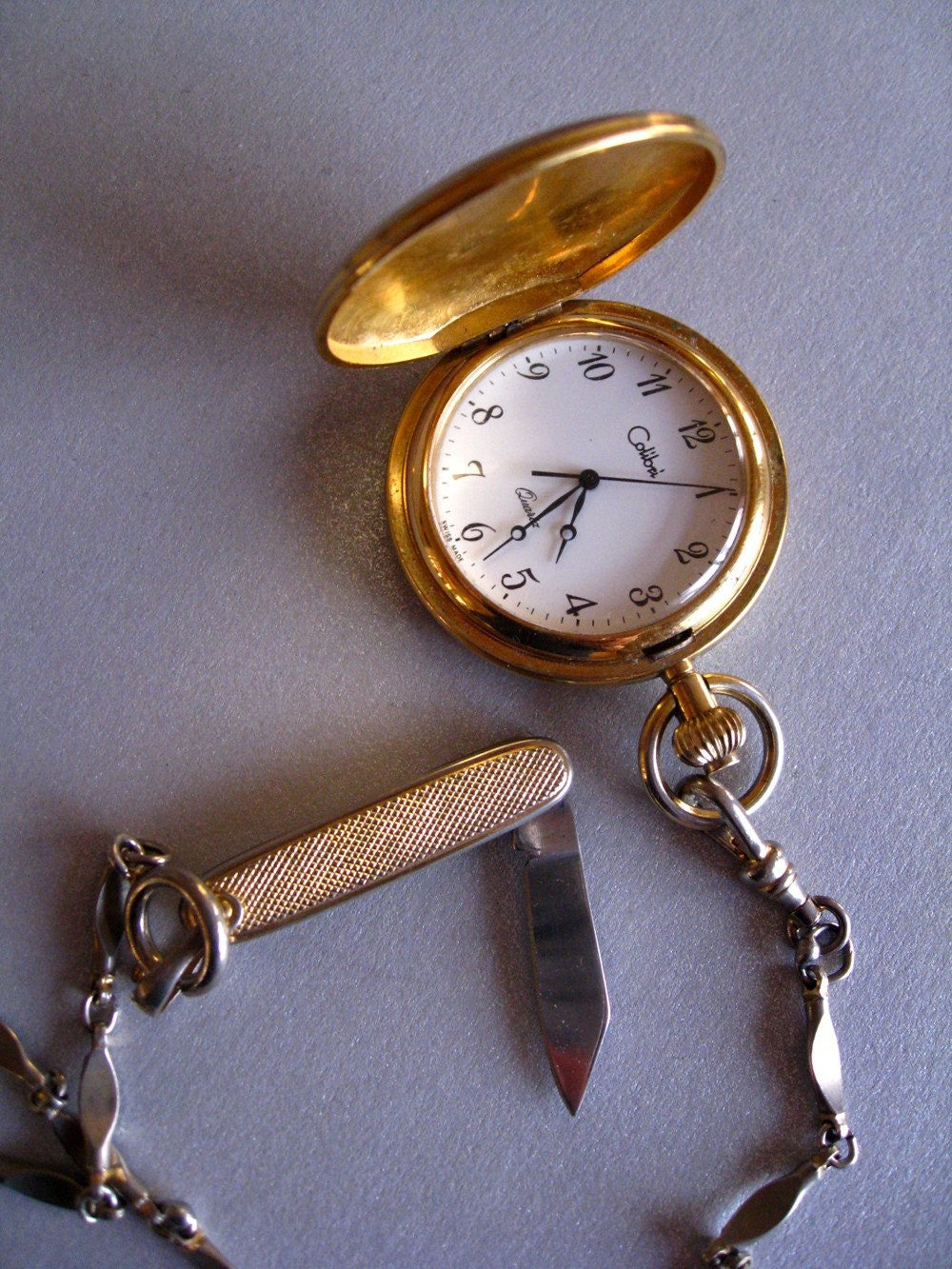 colibri pocket watch