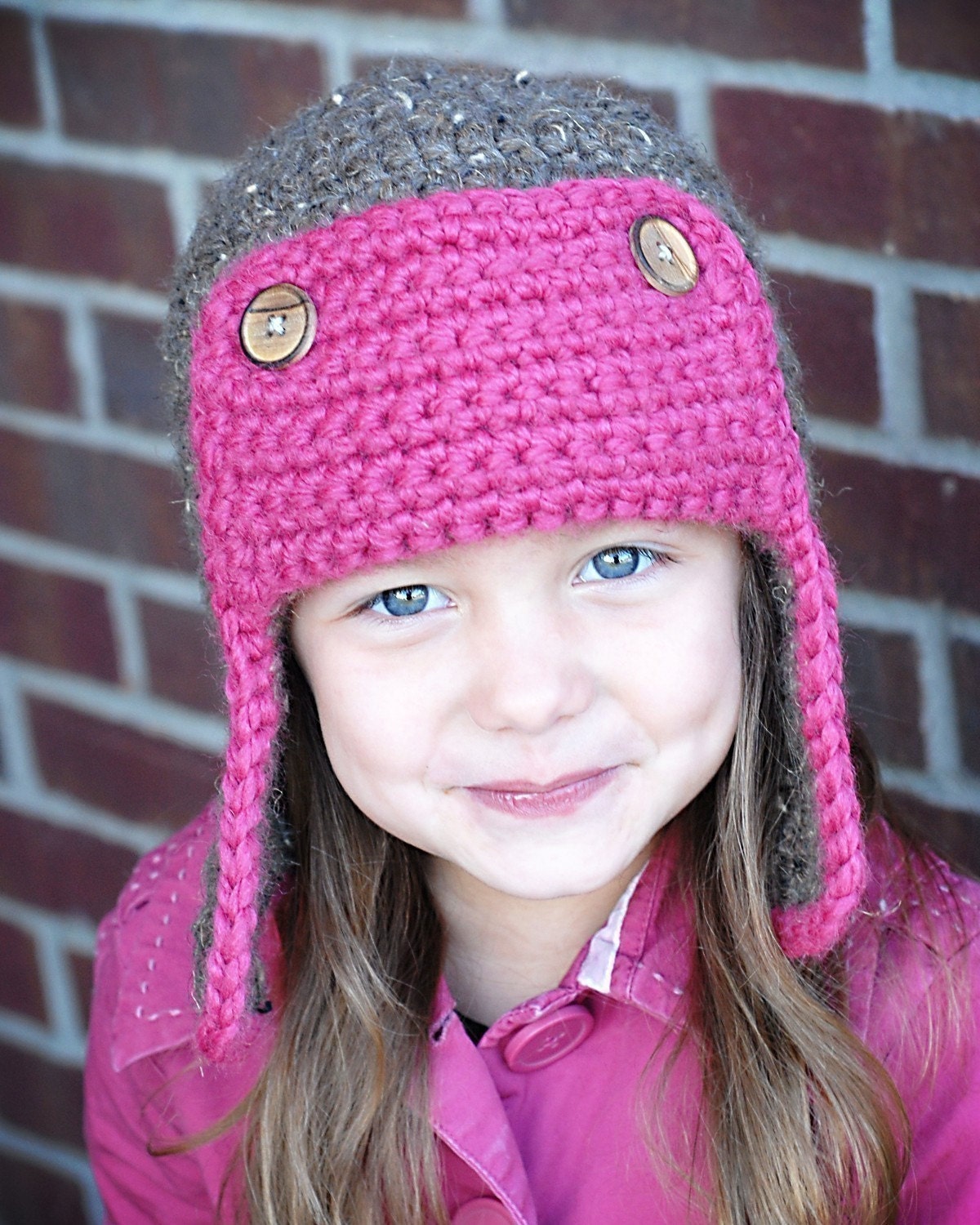 The Bomber Hat Crochet Pattern Instant Download by adrienneengar