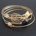 RESERVED Bridal Set - Gold, Cream