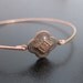Bangle Bracelet Kailiana - Copper