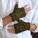 Men's wrist warmers camouflage
