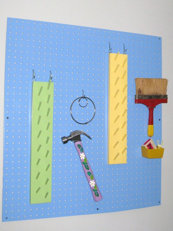 Items similar to Wall Hanging Thread Spool Holder 20 inches 33 colors available holds 17