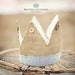 Boy Prince Photography Prop Reversible Crown - Brady