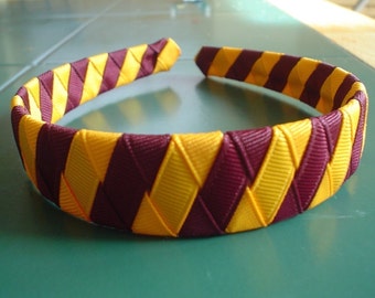 Harry Potter Inspired Gryffindor Headband