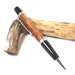 Reserved Hand Turned Pen Wood - Bubinga - Ballpoint - No 8