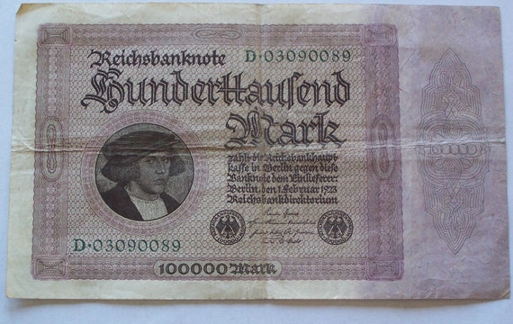 Old German Banknotes Value