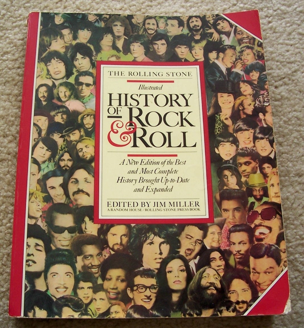 rock music biography books