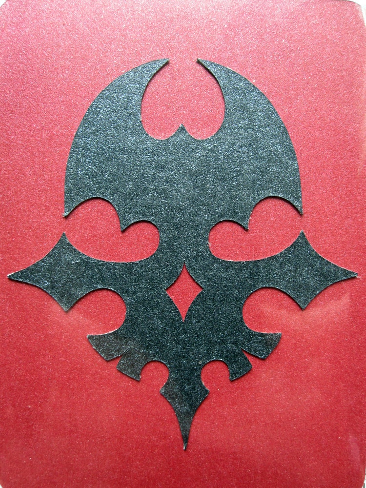 The World Ends With You Red Skull Pin