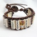 Custom Cuff Bracelet - You Provide/Specify Art
