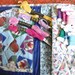 Fabric Sewing Organizer
