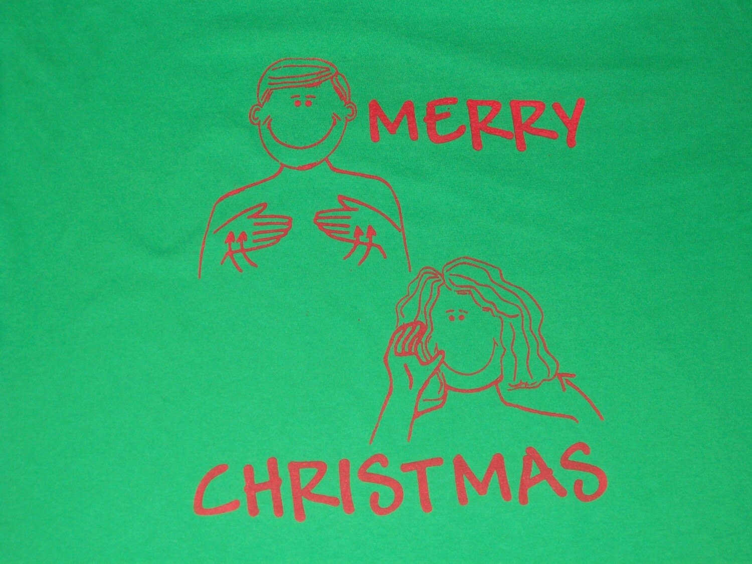 Sign Language For Merry Christmas Decorating Ideas