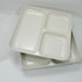 Tupperware Divide-A-Dish Trays ... Set of 2 with Lids