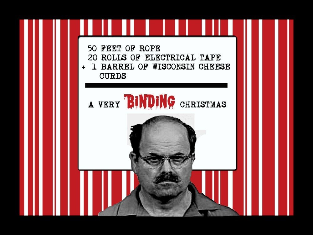 BTK serial killer Christmas card