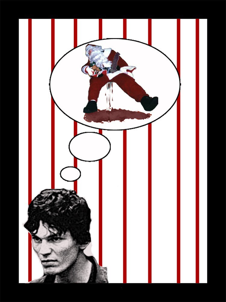 Richard Ramirez serial killer holiday card