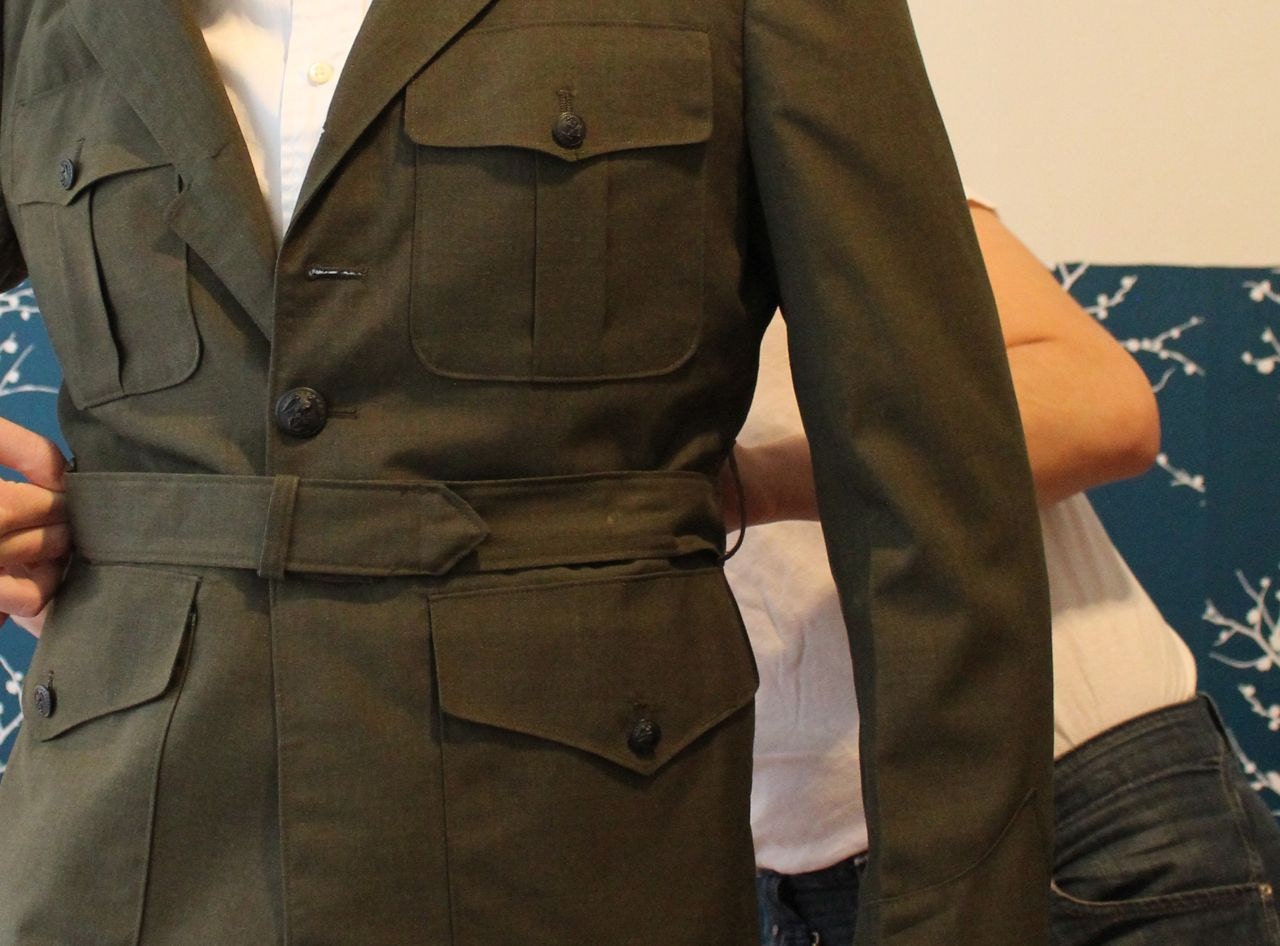 marine corps green undershirts