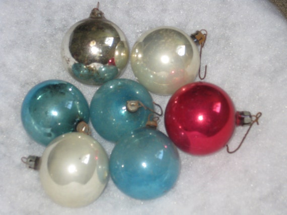 vintage christmas ball ornaments fantasia brand and polish red vintage christmas ball ornaments fantasia brand and polish red