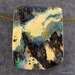Designer Boulder Opal Pendand Focal Bead